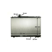 Mahle Engine Radiator CR 1866 000S