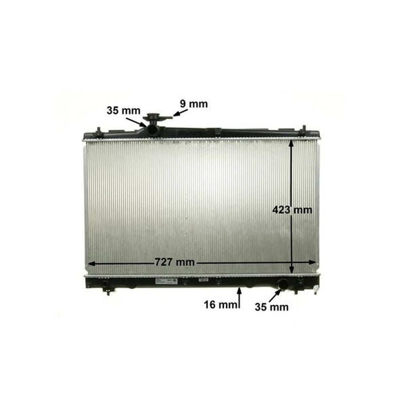 Mahle Engine Radiator CR 1866 000S