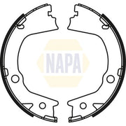 NAPA Parking Brake Shoe Set NBS5059