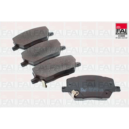 FAI Front Brake Pad Set BP443