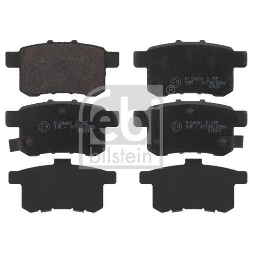 Febi Rear Brake Pad Set 16766