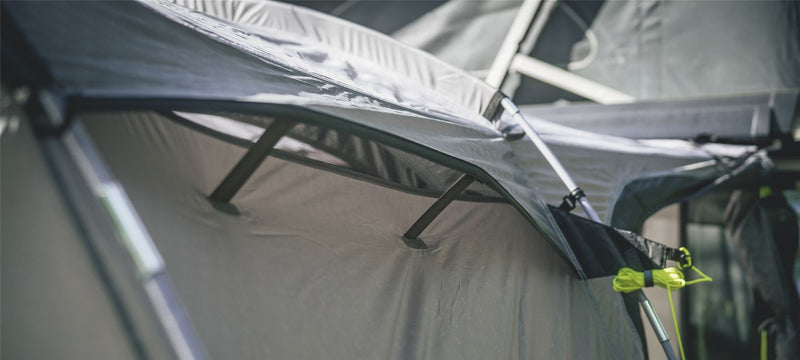 Outwell San Diego Driveaway Awning Grey - Outwell - Van Life Living