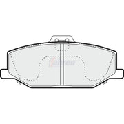 Fahren Front Brake Pad Set FBP3324