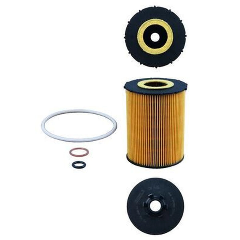 Mahle Engine Oil Filter OX 636D