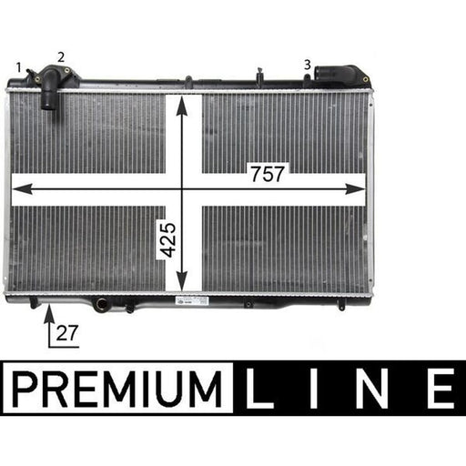 Mahle Engine Radiator CR 1503 000P