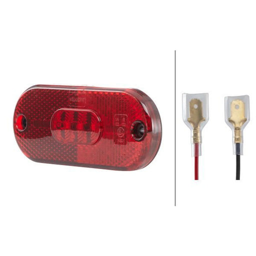 Hella Lamp Sr MD12 2TM Right 2TM 357 009-011 2TM 357 009-011
