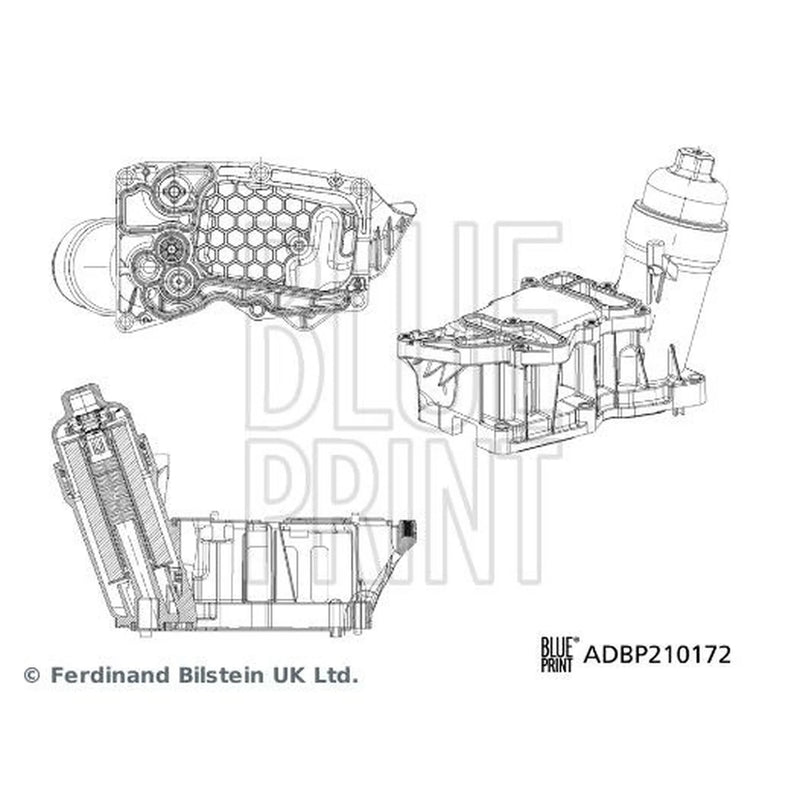 Blue Print Oil Filter Housing ADBP210172