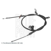 Blue Print Handbrake Cable Left Rear ADG046198