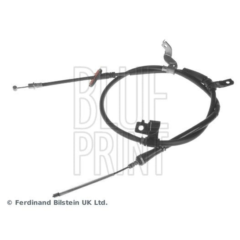 Blue Print Handbrake Cable Left Rear ADG046198