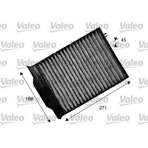 Valeo Cabin Air Filter (Pollen Filter) 715539