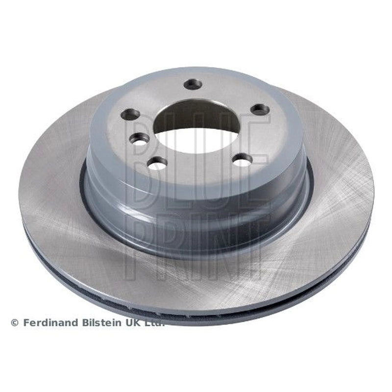 Blue Print 2 x Vented Rear Brake Discs ADB114304-x2