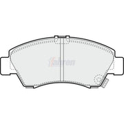 Fahren Front Brake Pad Set fits Honda Capa 1998-2002 1.5