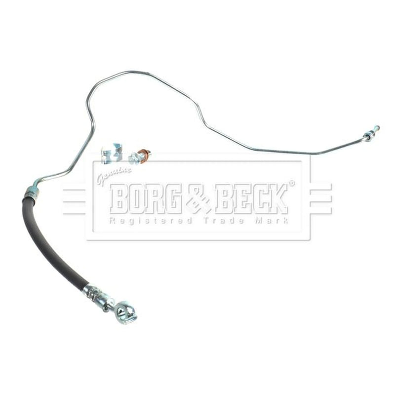 Borg & Beck Brake Hydraulic Hose Line outer BBH9158