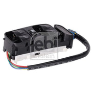 Febi Multi-Function Switch Left Front 10 Connectors 1000122