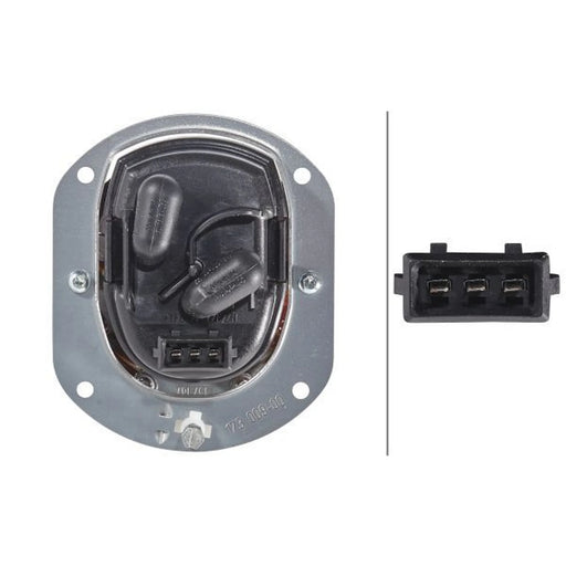 Hella Headlamp Ff-Zf/T MG24 1F0 Right 1F0 010 293-011 22221312 1F0 010 293-011