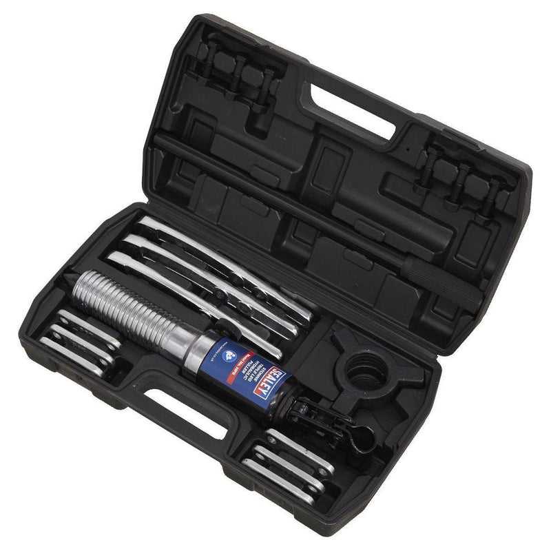 Sealey Triple Leg Hydraulic Puller 5 Tonne HP5 Sealey  - Town Parts