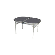Bo-Camp Table Oval Case Model 120 x 80cm - Bo-Camp - Van Life Living