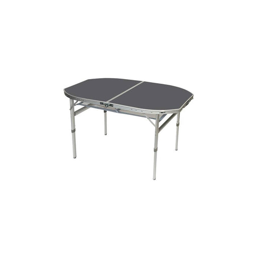 Bo-Camp Table Oval Case Model 120 x 80cm - Bo-Camp - Van Life Living