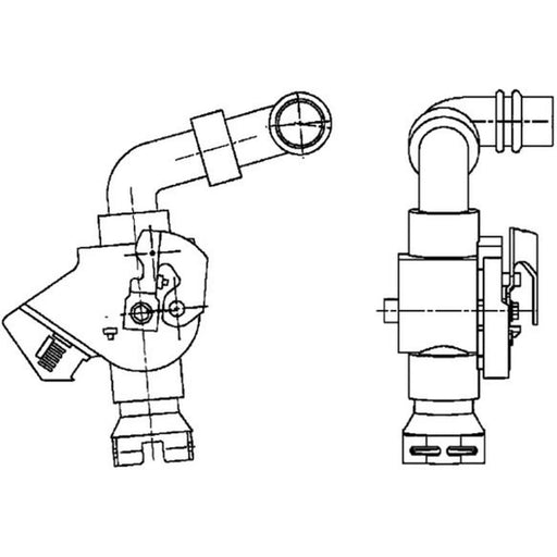 Mahle Coolant Control Valve Assembly CV 2 000P