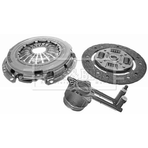 Borg & Beck Clutch Kit Set 3pc HKT1235