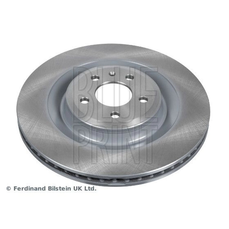 Blue Print 2 x Vented Rear Brake Discs ADV184393-x2