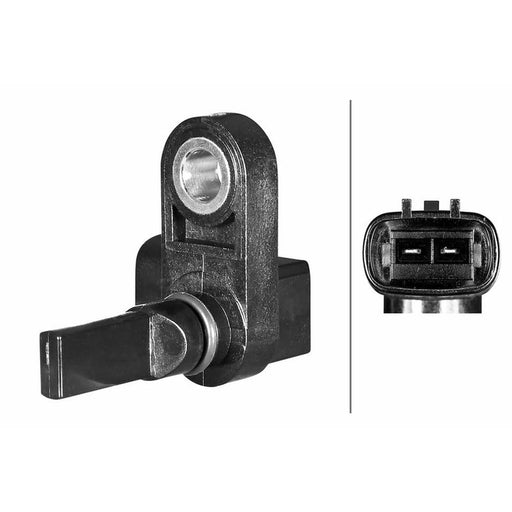 Hella ABS Wheel Speed Sensor Rear 6PU 358 217-371