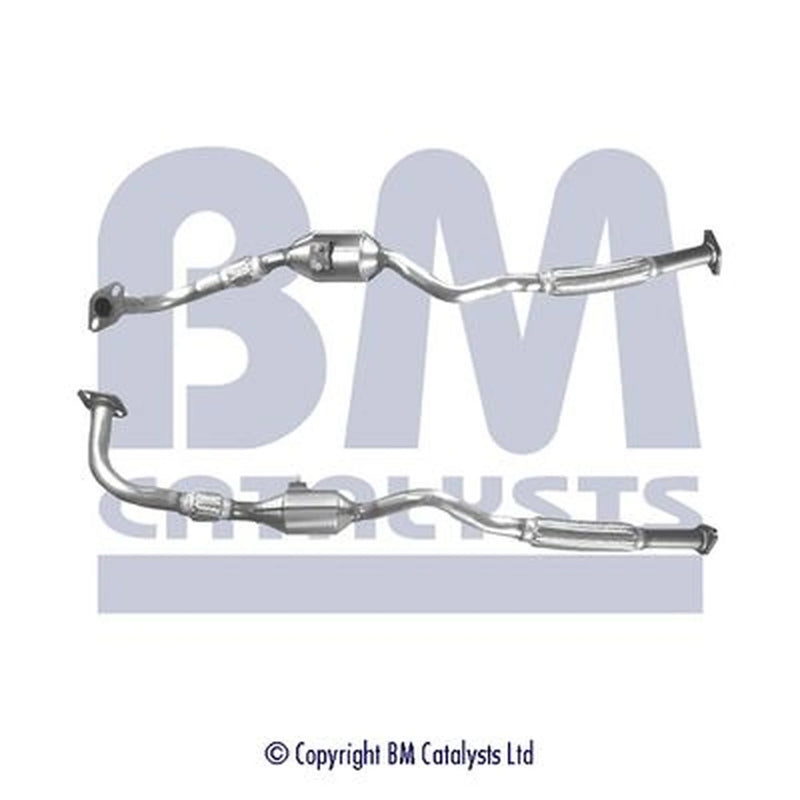 BM Catalysts Petrol Cat BM90595