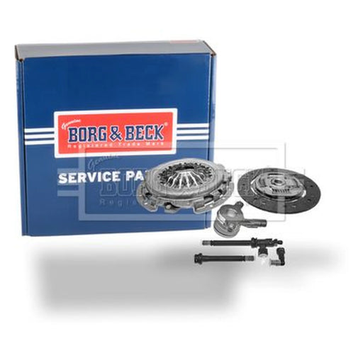 Borg & Beck Clutch Kit Set 3pc HKT1148
