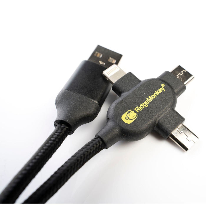 RidgeMonkey Vault USB-A to Multi Out Cable 2m - RidgeMonkey - Van Life Living