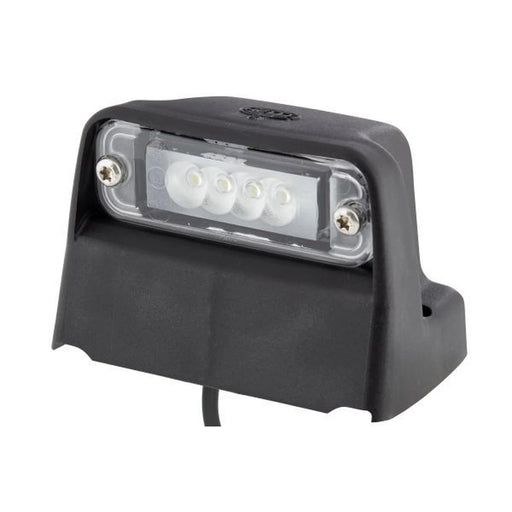Hella Licence Plate Light / Lamp Lateral Mounting LED 2KA 010 278-031