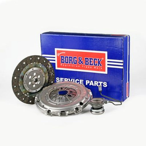 Borg & Beck Clutch Kit Set 3pc HKT1098