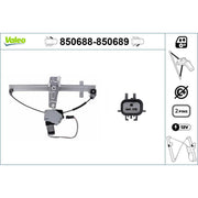 Valeo Electric Window Regulator Lifter Left Front 850688