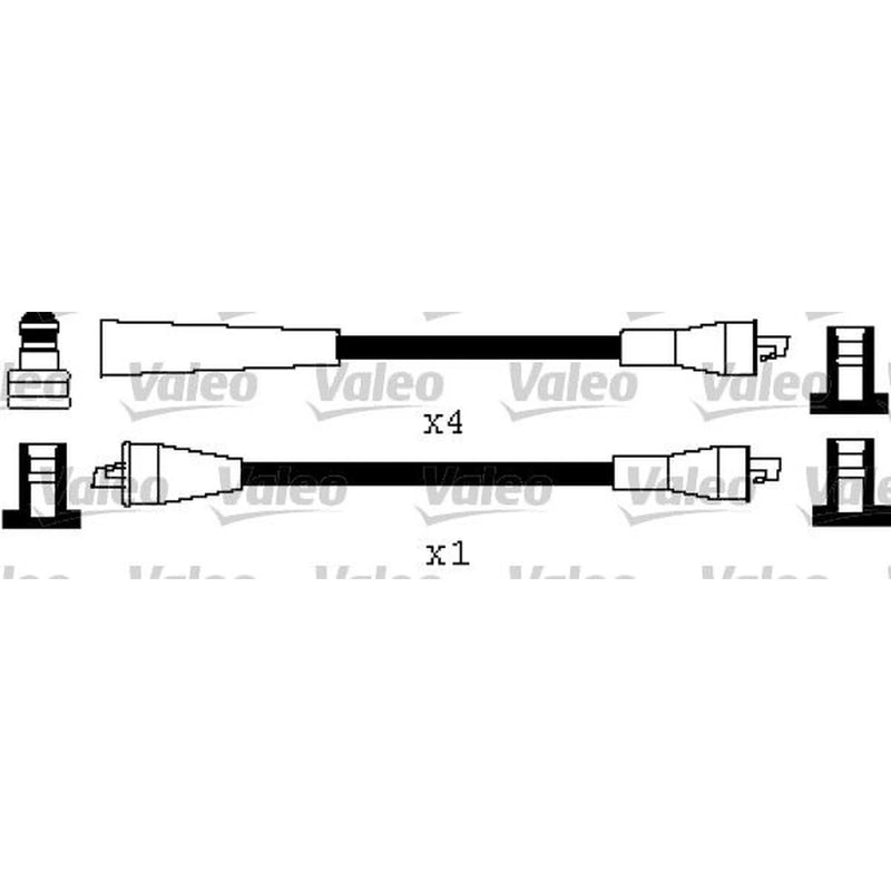 Valeo Ignition HT Lead Cable Kit 346539