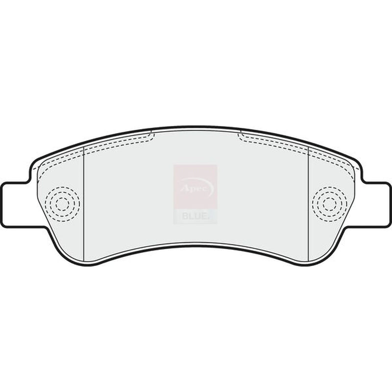 Apec Rear Brake Pad Set PD3109