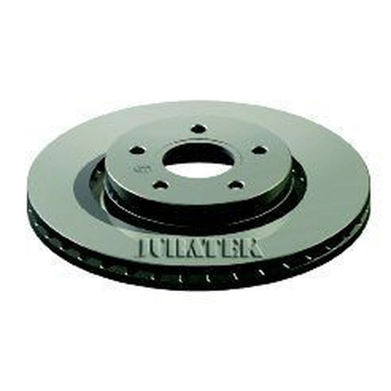 Juratek 2 x Vented Front Brake Discs FOR142-x2