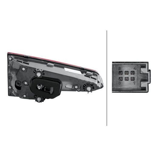 Hella Tail Light / Lamp LED Right 2SV 012 247-121