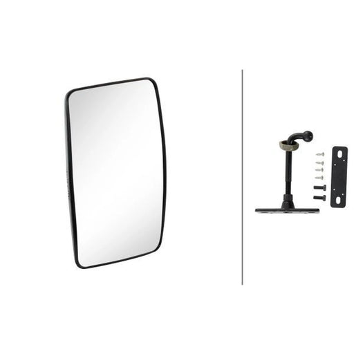 Hella Ramp Mirror Wide Thick 8SB 002 995-151