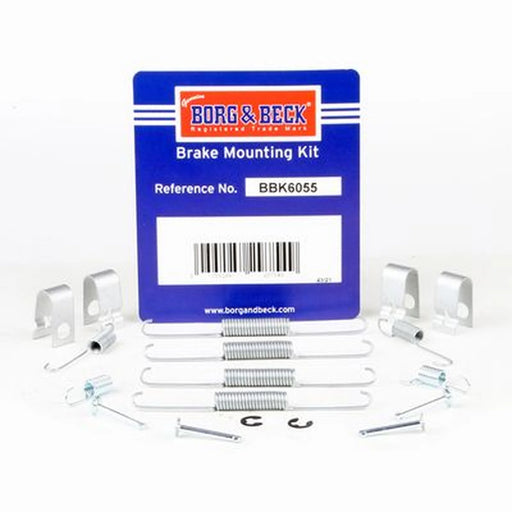 Borg & Beck Brake Shoe Accessory Kit Rear BBK6055