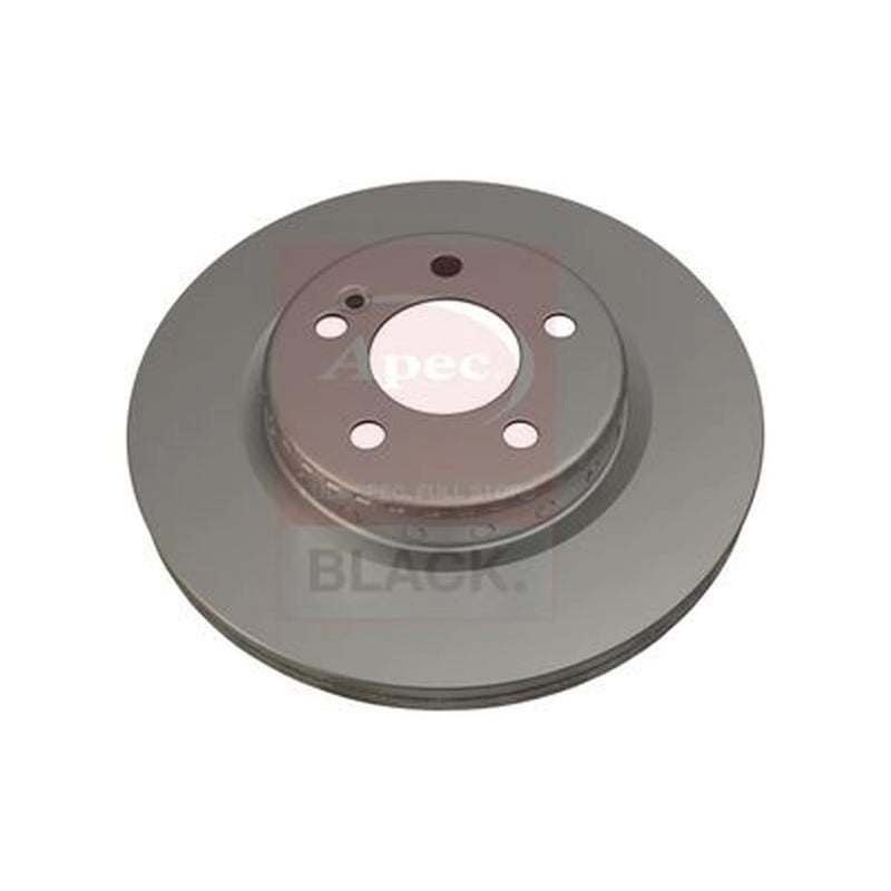 Apec 2 x Vented Rear Brake Discs DSK3349B-x2