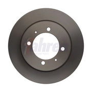 Fahren 2 x Solid Rear Brake Discs FBD6006-x2