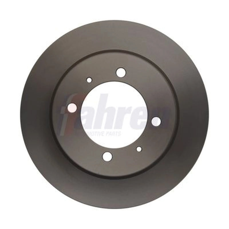 Fahren 2 x Solid Rear Brake Discs FBD6006-x2