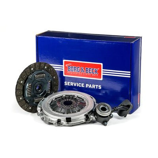 Borg & Beck Clutch Kit Set 3pc HKT1074