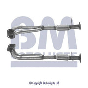 BM Catalysts Exhaust Pipe OD BM70034