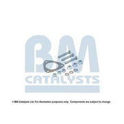 BM Catalysts Exhaust Pipe Mounting Kit FK70263B
