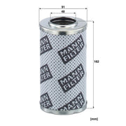 MANN-FILTER Hydraulic Oil Filter HD 1032
