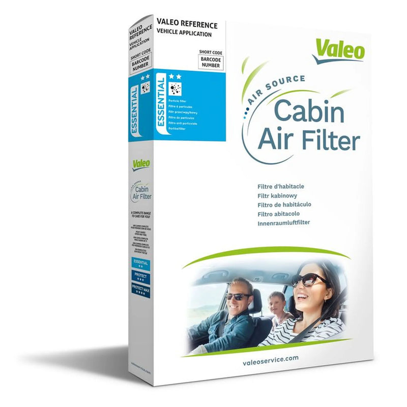 Valeo Cabin Air Filter (Pollen Filter) 698773