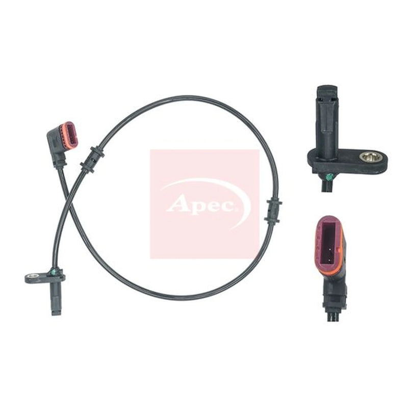 Apec ABS Wheel Speed Sensor Rear Right ABS1818