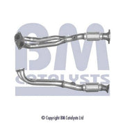 BM Catalysts Exhaust Pipe OD BM70305
