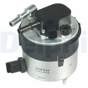 Delphi Fuel Filter Element HDF649