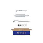 Hella End Silencer Rear 8LD 366 029-411